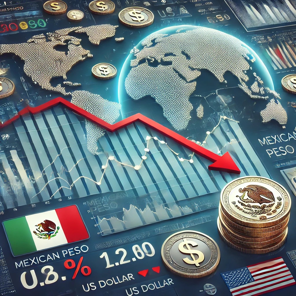 Peso Decline