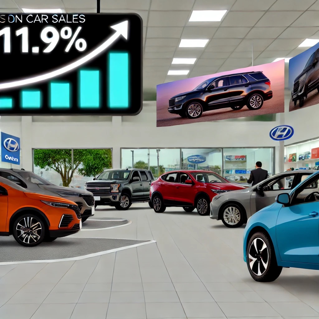 Car Sales Rise