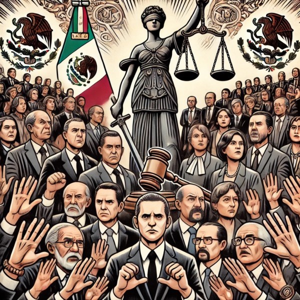 Judicial reform opposition