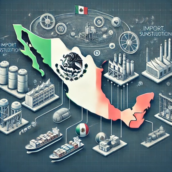 Import substitution concept