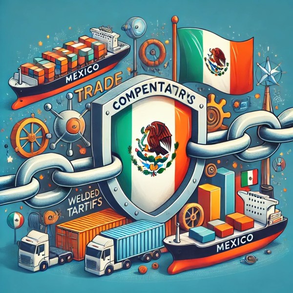 Tariff on welded chains