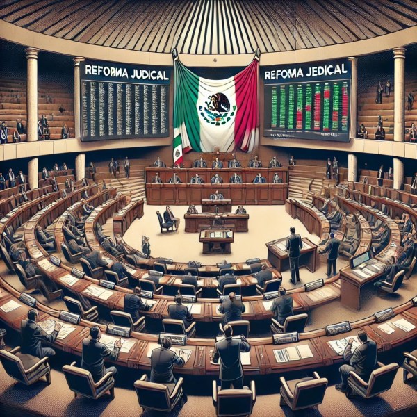 Mexican Senate session