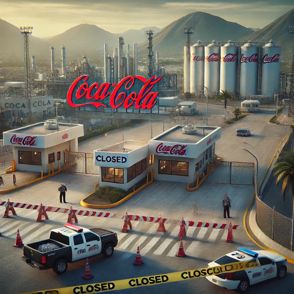 Coca-Cola Factory Shutdown