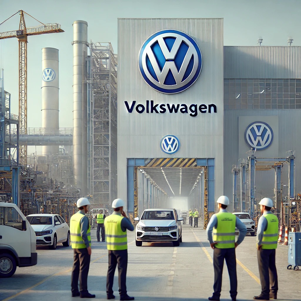 Volkswagen Plant