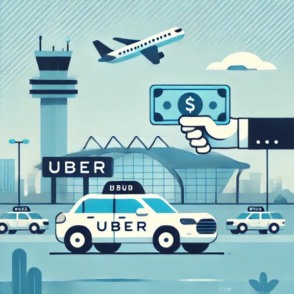 uber bonus at airport