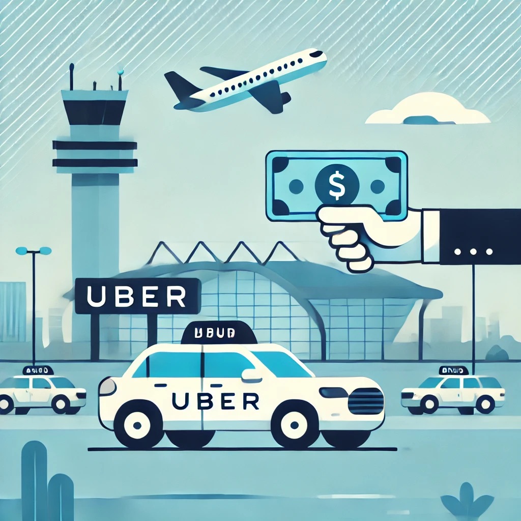 uber bonus at airport