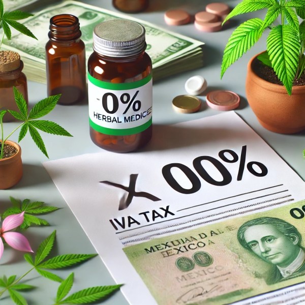 herbal medicine IVA exemption