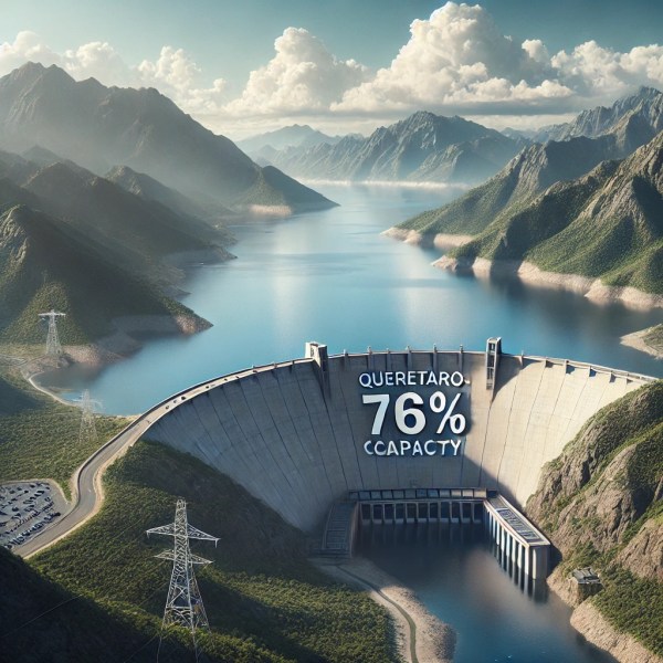 queretaro dams 76 percent