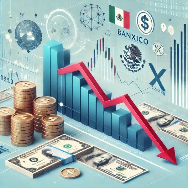 banxico rate cut illustration