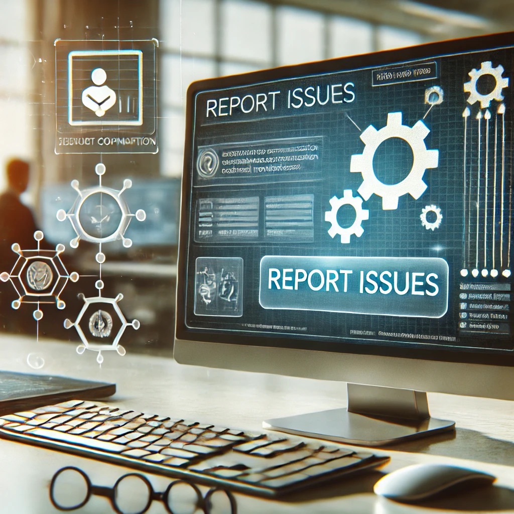 Technical issue reporting platform