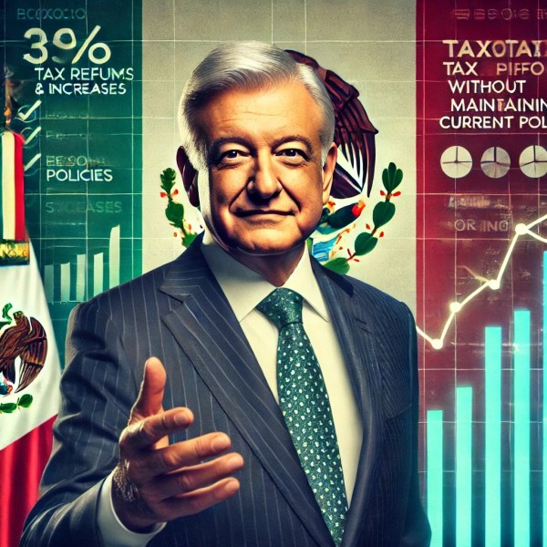 AMLO press conference economic stability