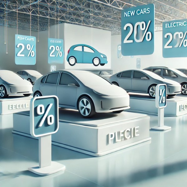 Car dealership with rising new car prices