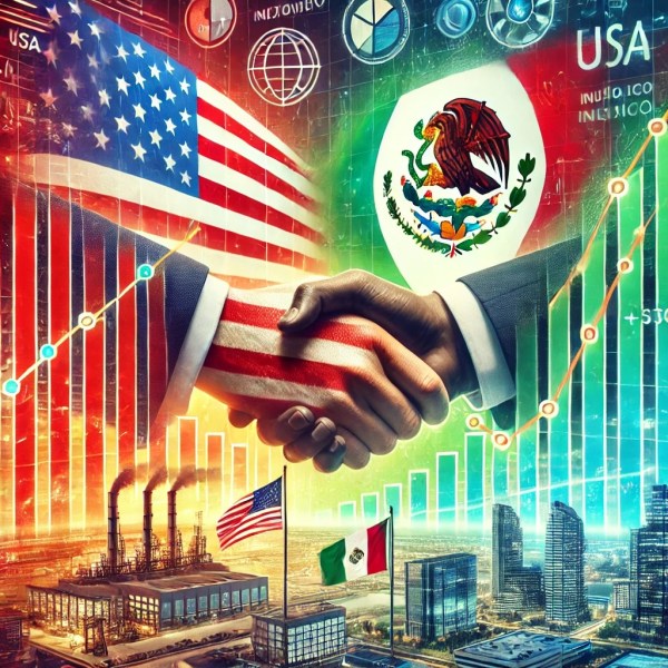 US Mexico investment growth