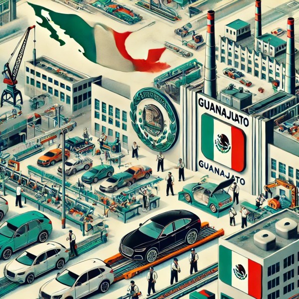 Guanajuato automotive industry job growth