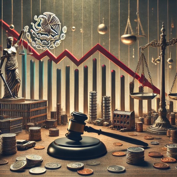 Mexico economic downgrade