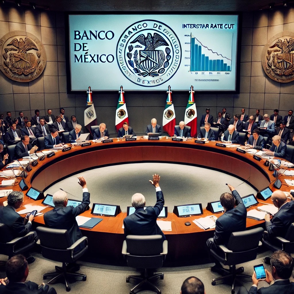 Banxico board meeting