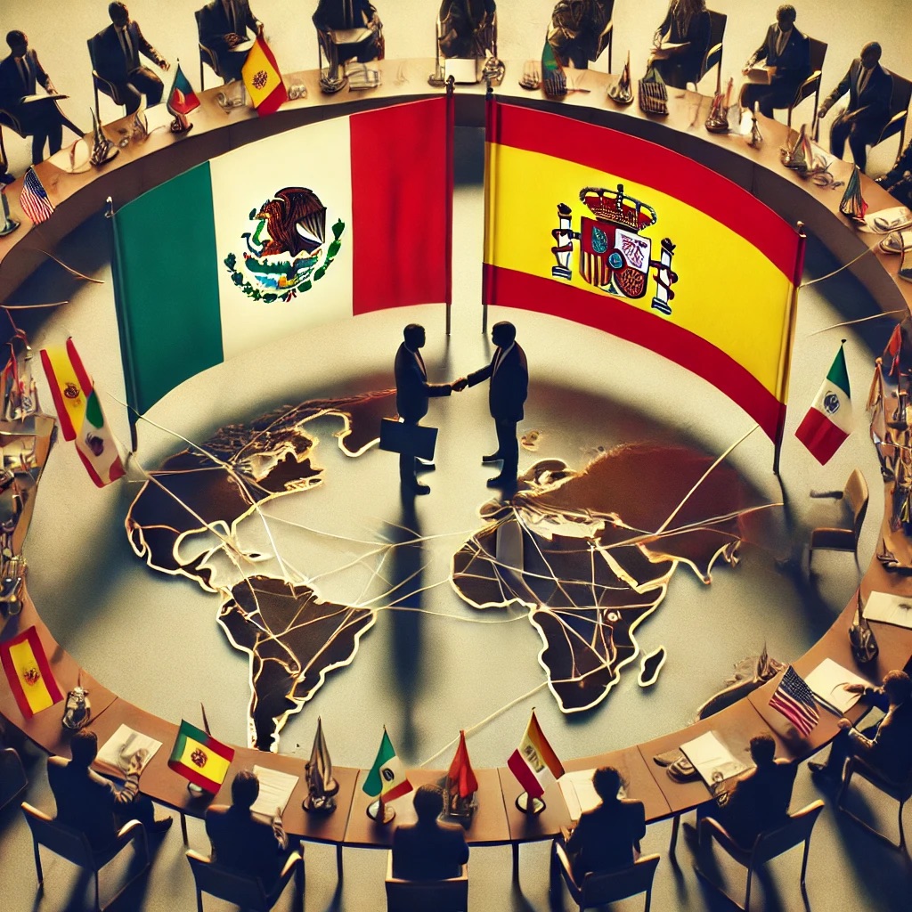 Mexico Spain diplomacy