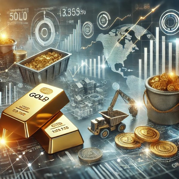 Mining and stock market