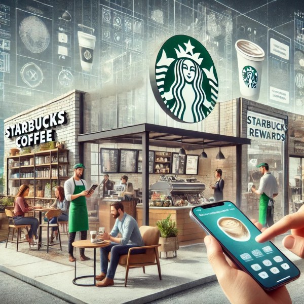 Starbucks café and digital strategy