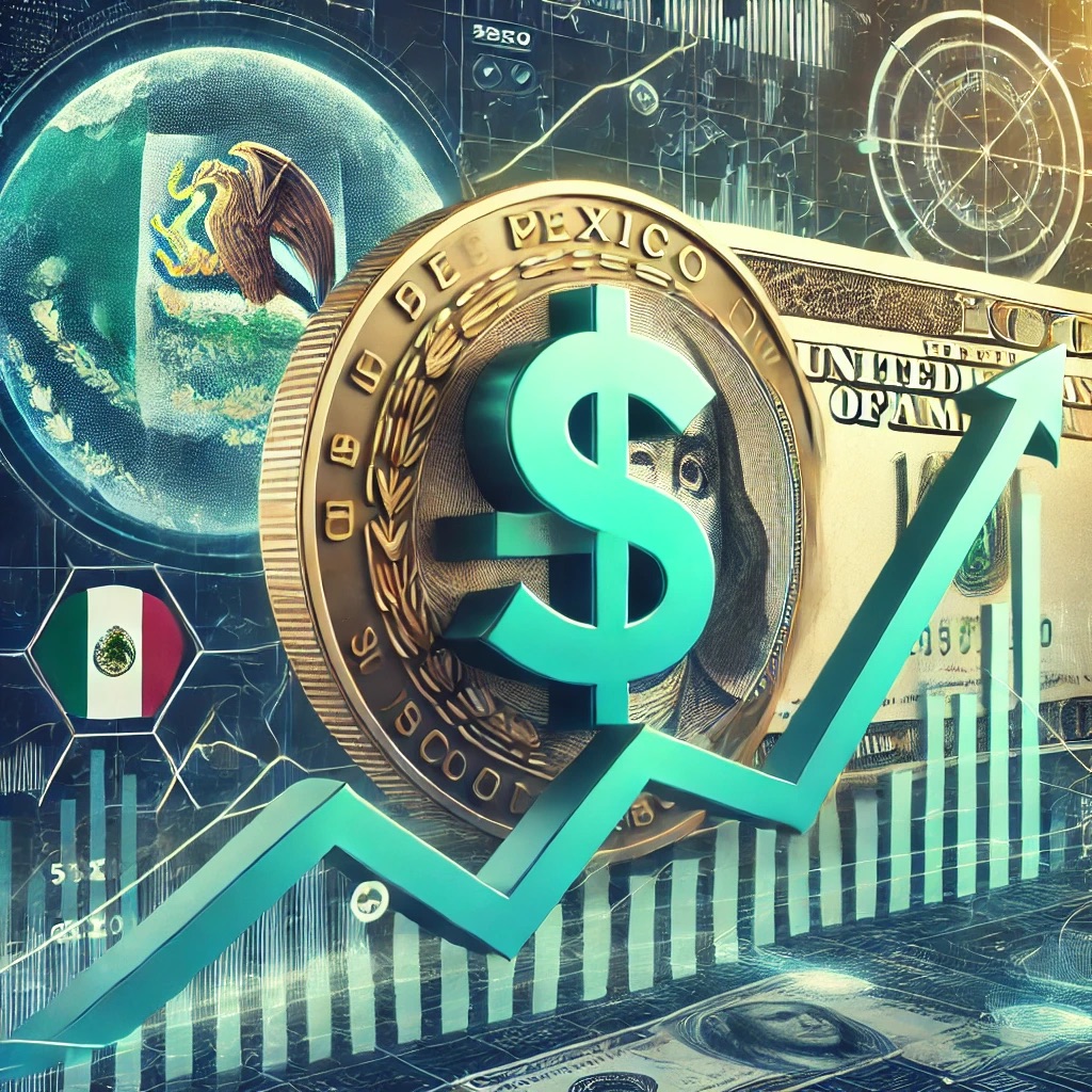 Mexican peso strength