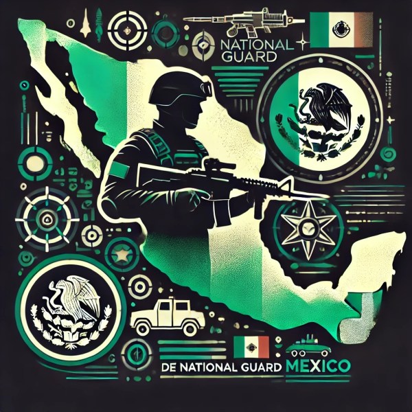 Military National Guard integration in Mexico