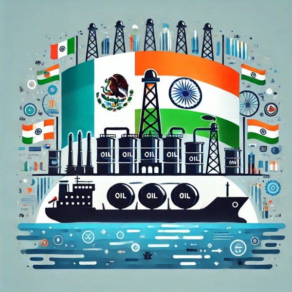 Fuel export from Mexico to India