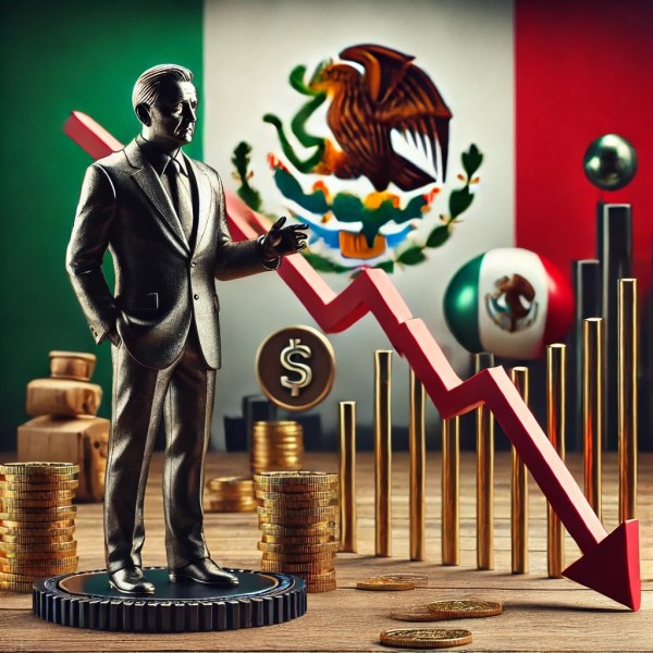 AMLO economic stagnation.