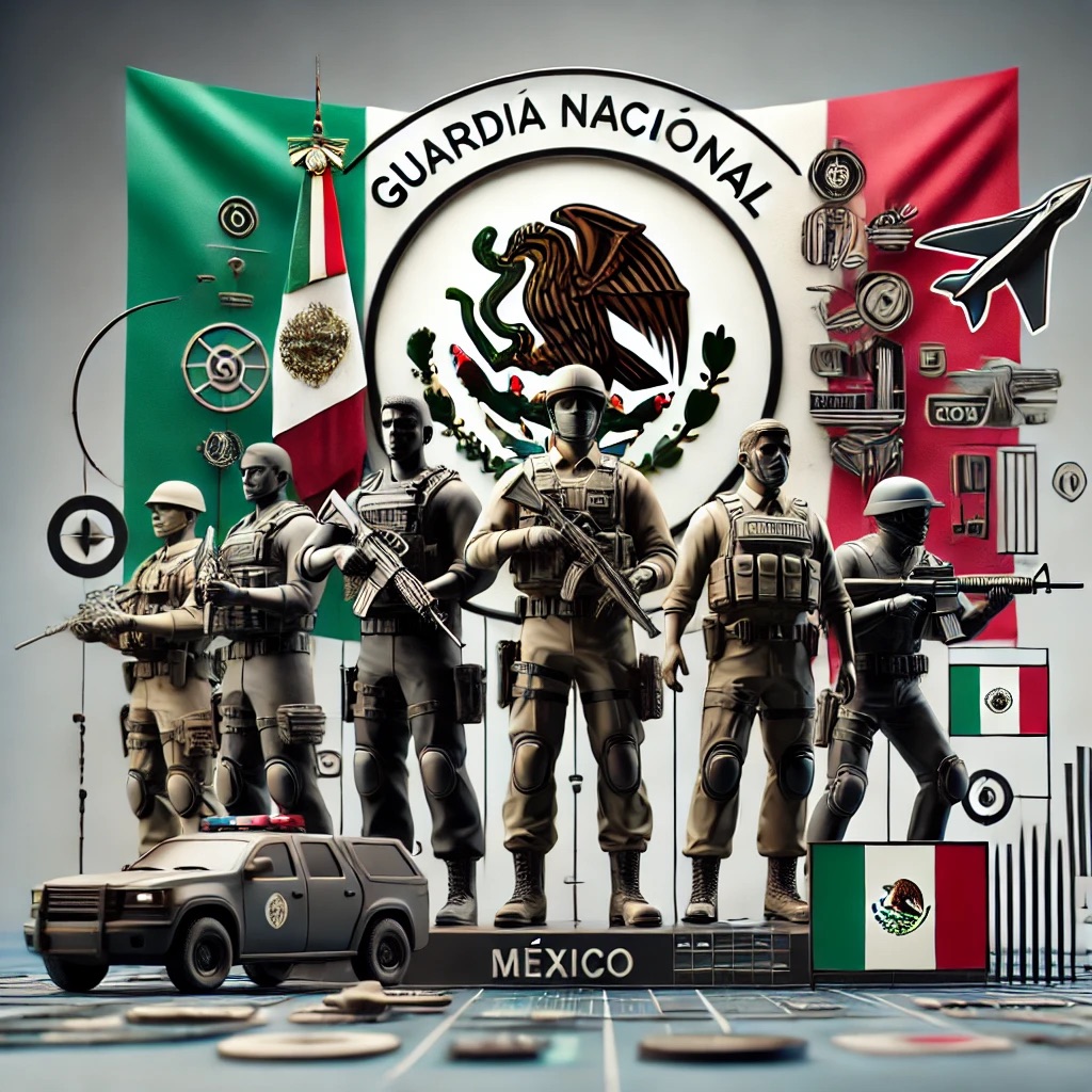 Guardia Nacional Military Transformation