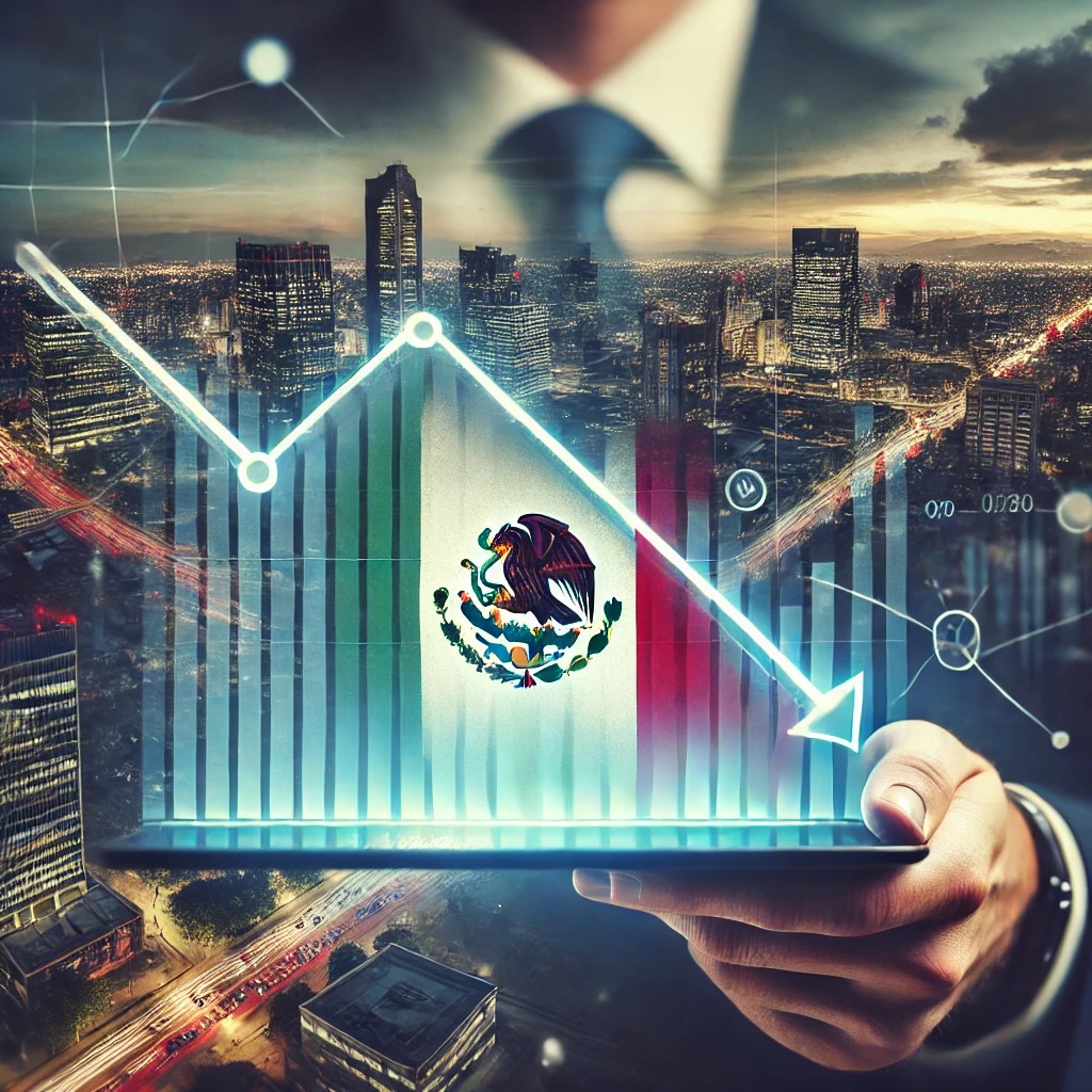 Economic slowdown warning Mexico
