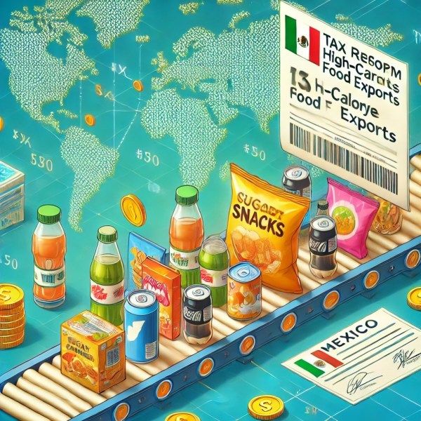Mexico tax reform on food export