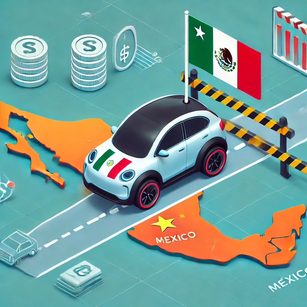 Chinese EVs trade change in Mexico
