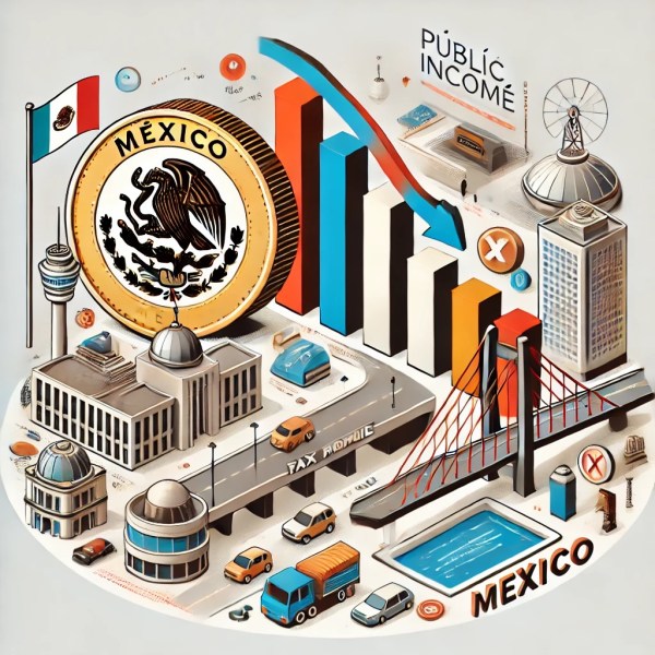 Tax revenue decline in Mexico