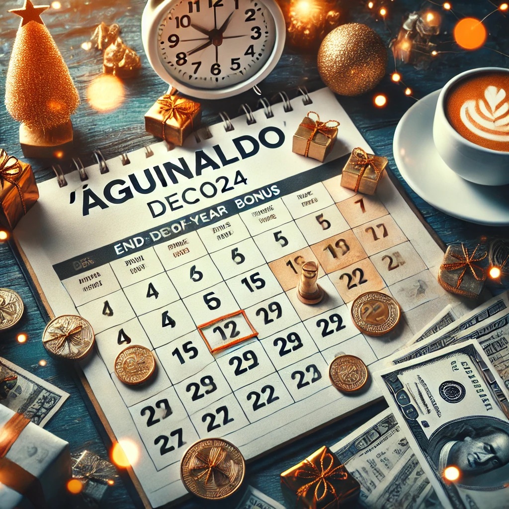 Aguinaldo bonus concept