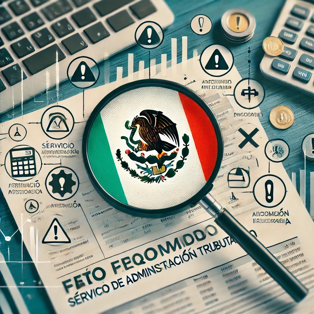 SAT tax surveillance Mexico