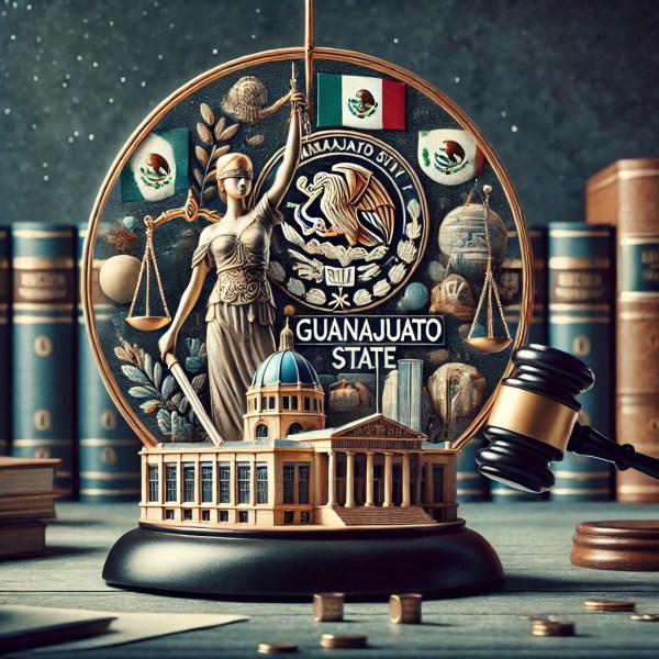 Legal dispute Guanajuato judicial reform