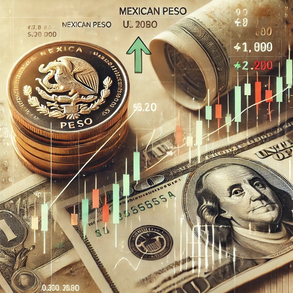 Peso dollar exchange