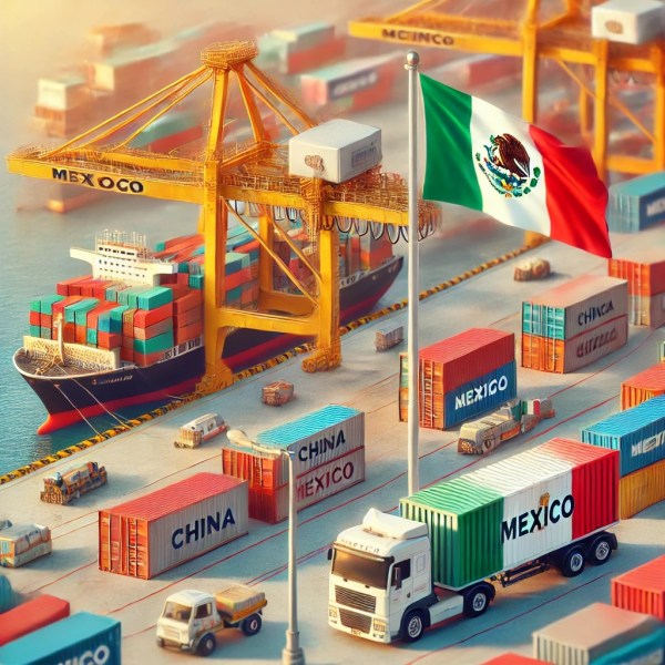 Mexico trade port