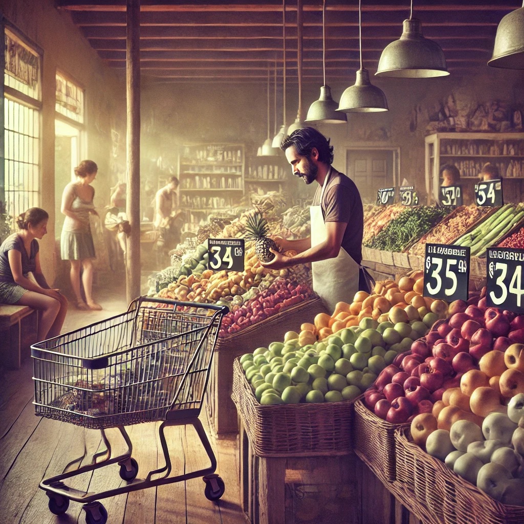 Inflation slowing daily life