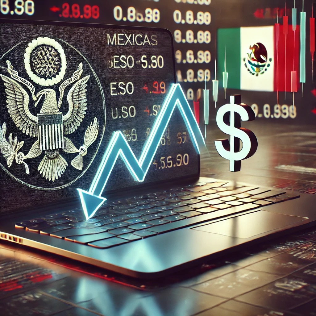 Peso decline against dollar