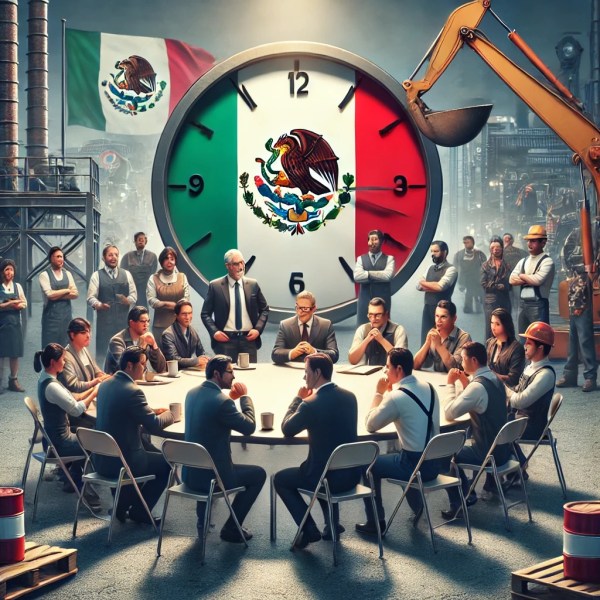 Mexico labor reform 40-hour week