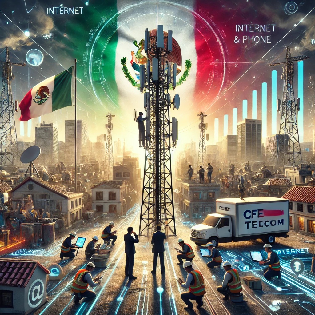 CFE Telecom competition with small operators