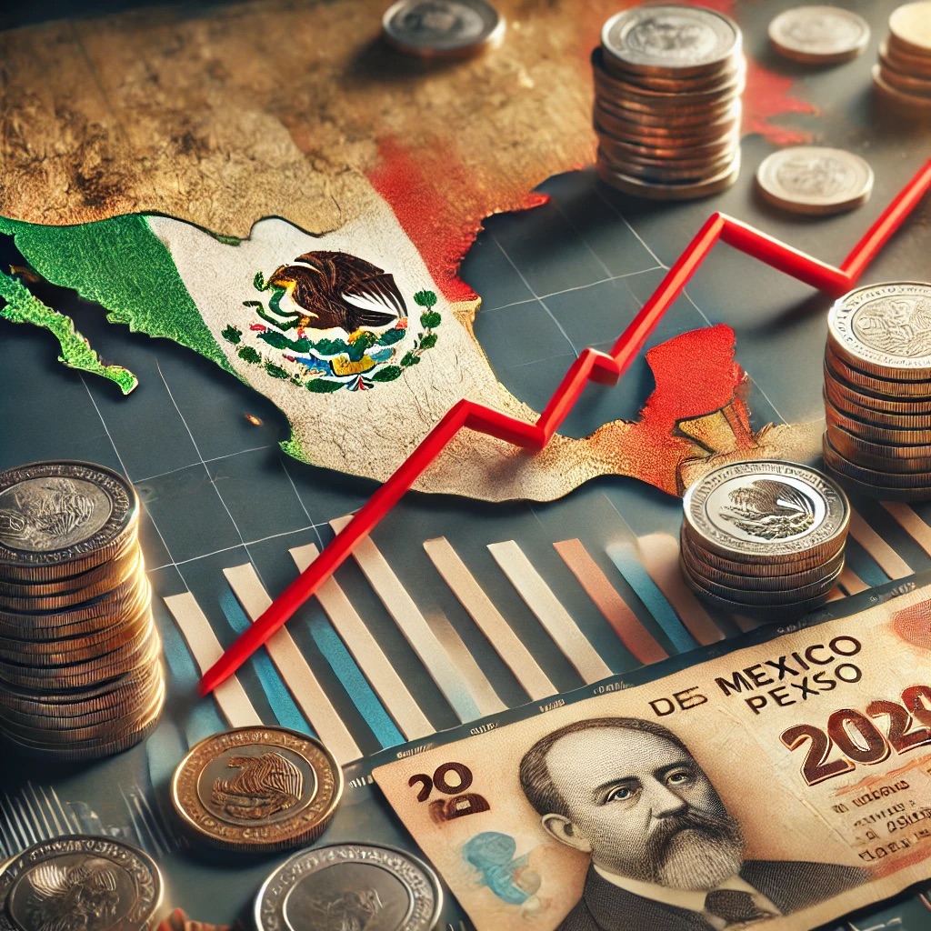 Mexico 2024 economic growth slowdown