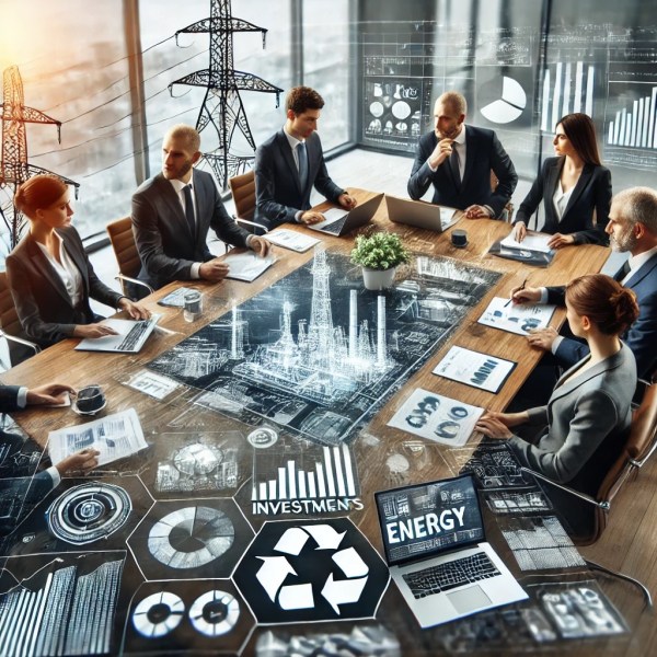 business meeting energy sector