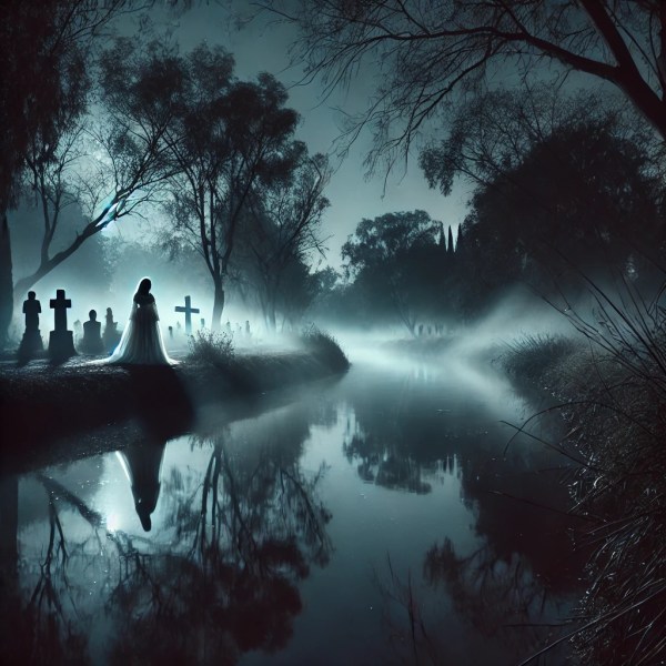 Llorona at river