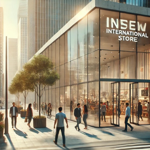 modern Mexican retail storefront