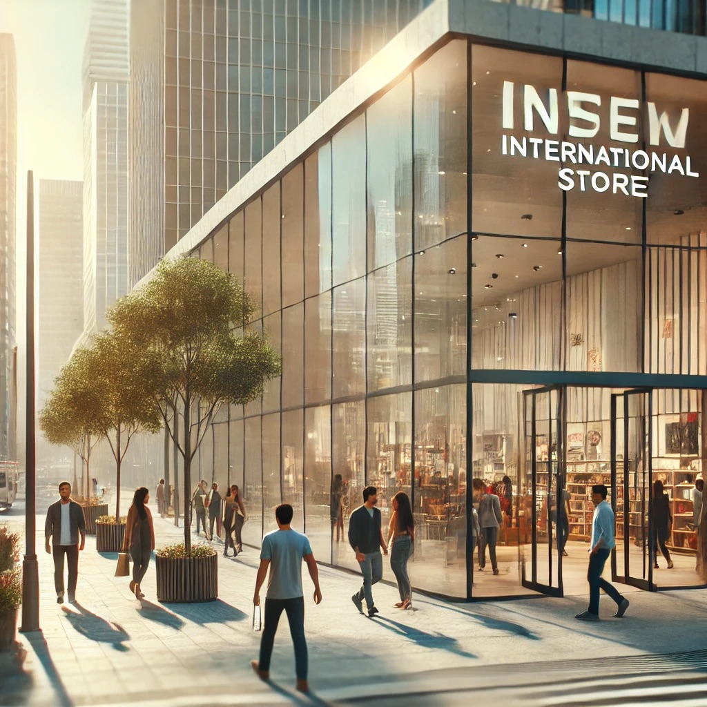 modern Mexican retail storefront