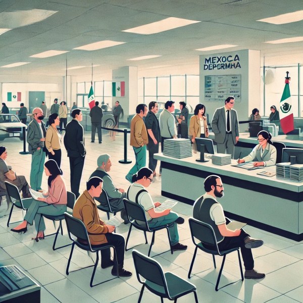 Mexican government office