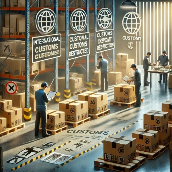 Customs warehouse inspection