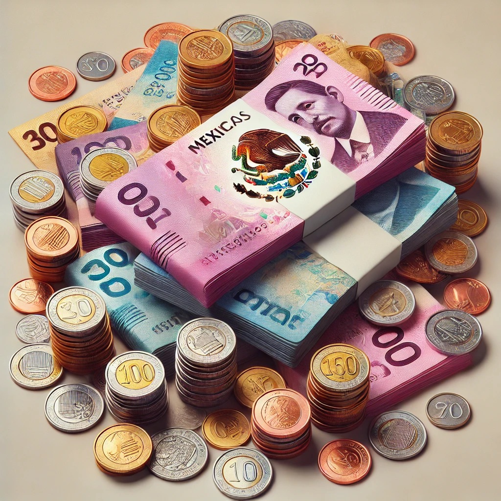 Mexican pesos