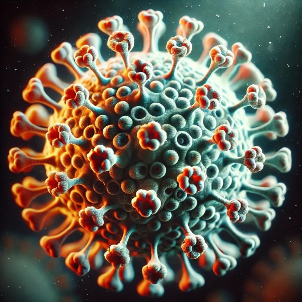 Virus structure